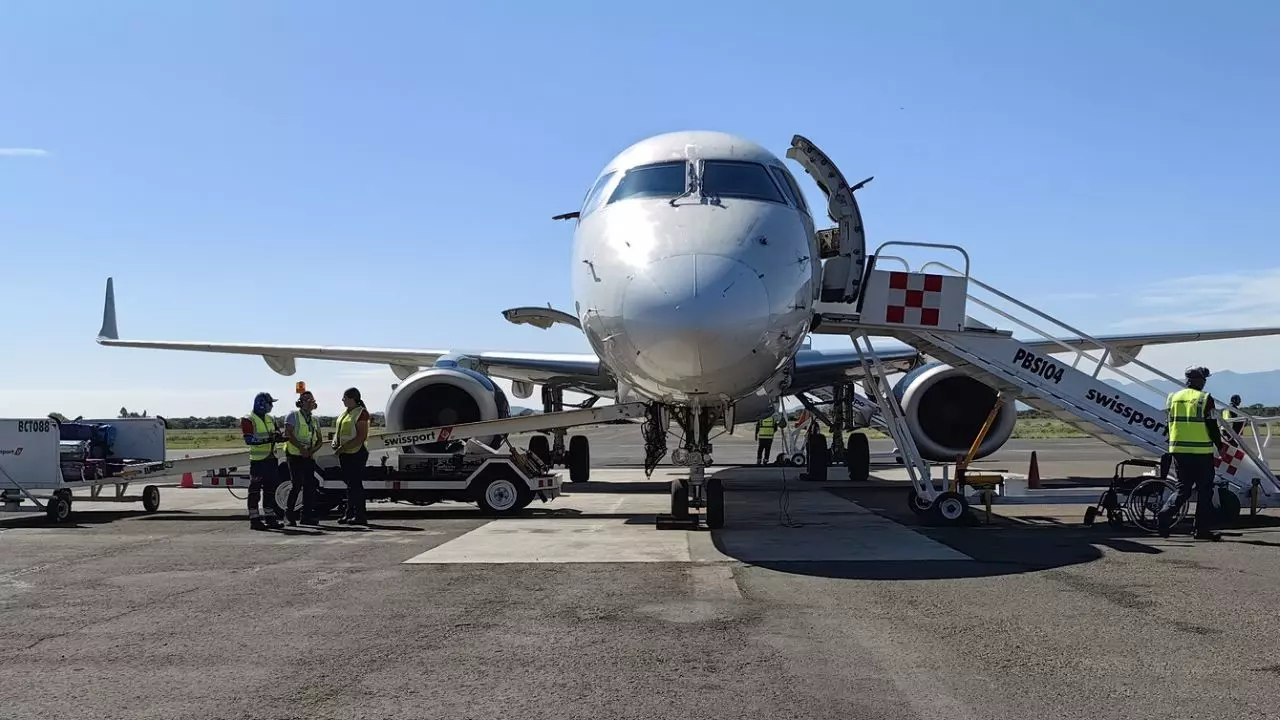 Icelandair GLA Terminal – Glasgow Airport