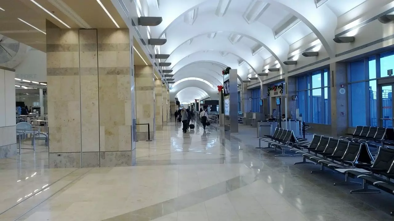 Interjet SFB Terminal – Orlando Sanford International Airport