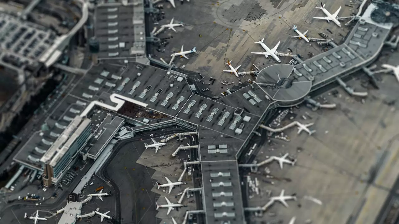 Scandinavian Airlines UME Terminal – Umeå Airport