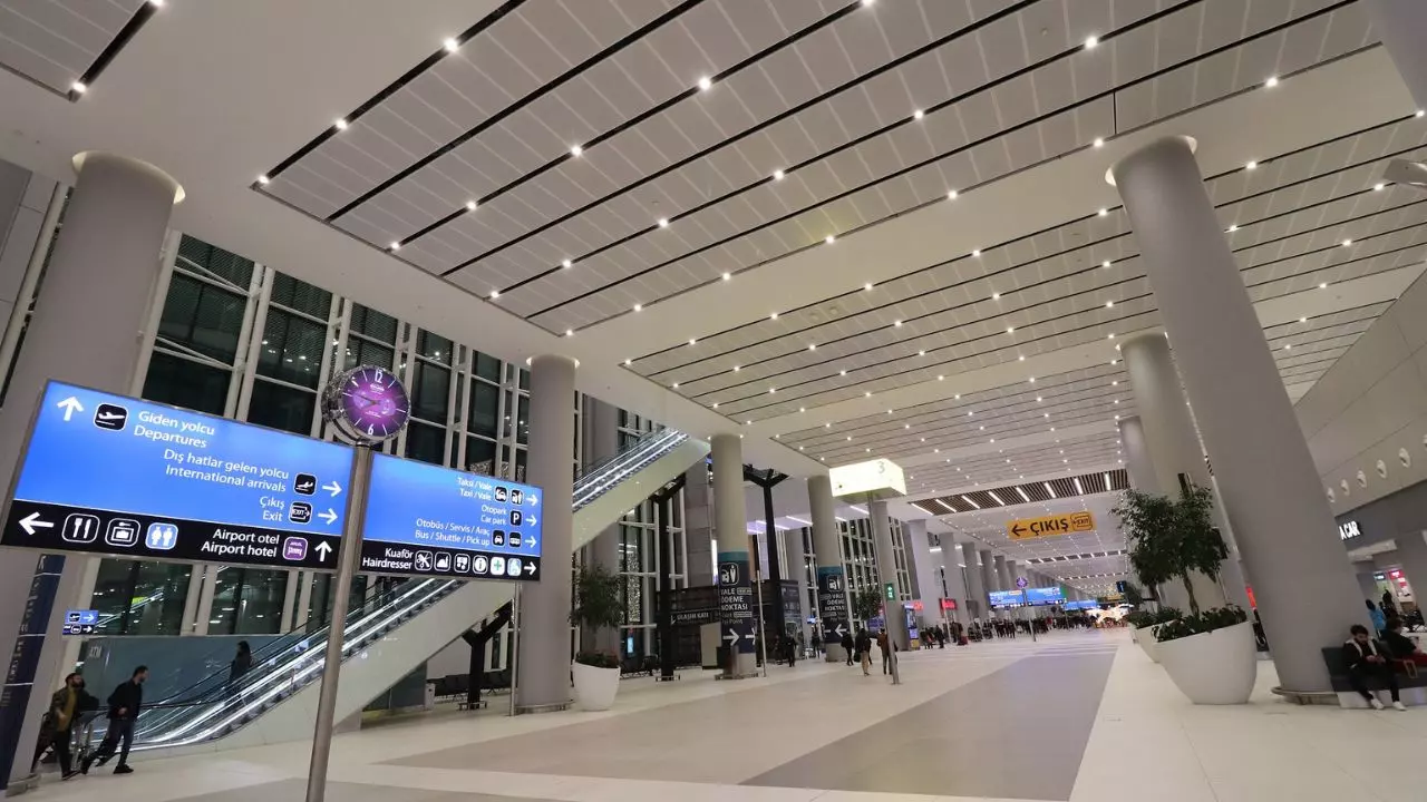 Oman Air AUH Terminal – Zayed International Airport